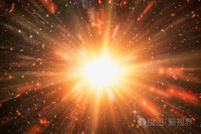 星光闪耀这张图片的元素由美国宇航局提供