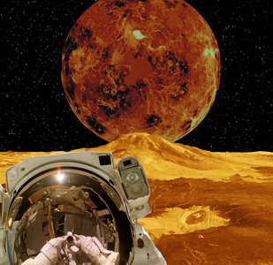 太阳系外行星空间图片