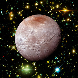 冥王星矮行星图片