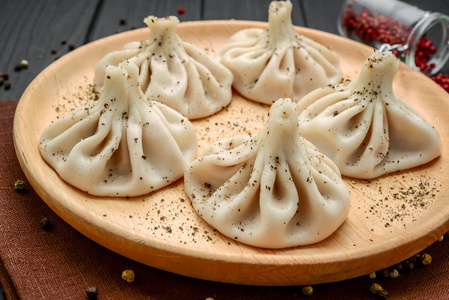 格鲁吉亚的饺子图片