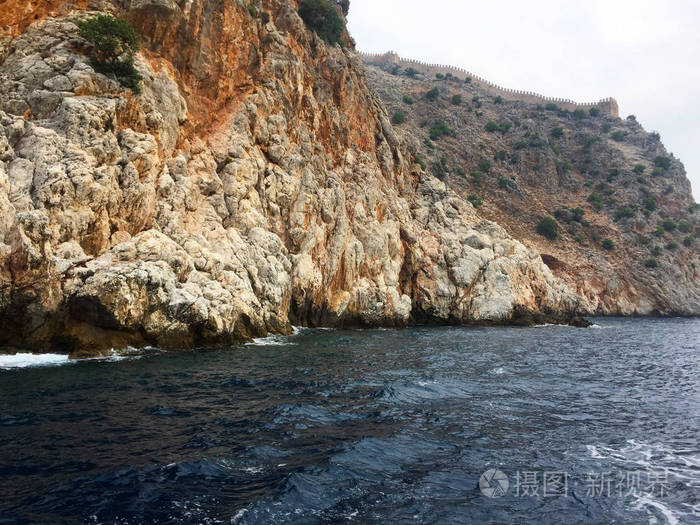 海洋 海岸 假期 风景 火鸡 斗篷 石头 夏天 巡航 天空