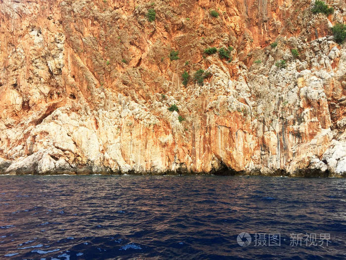 波浪 假期 旅行 海岸 斗篷 游艇 天空 岩石 美丽的 巡航