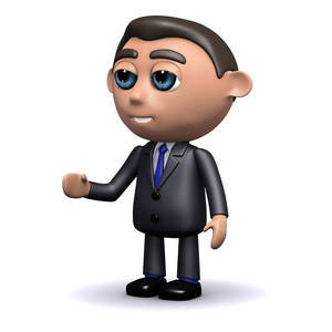 销售员卡通图片