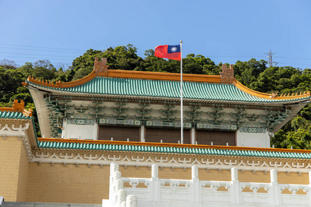 台北故宫博物院美景图片