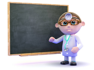 医生黑板图片