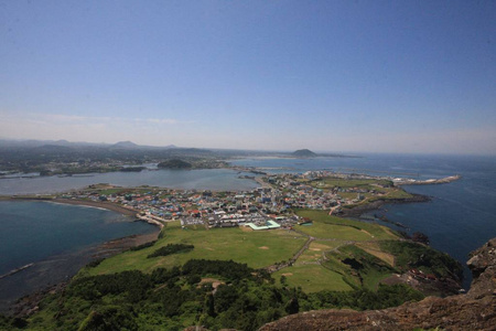 韩国济州岛风景图片