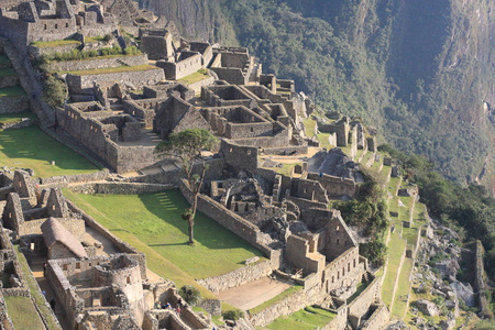 秘鲁马丘比丘城堡图片