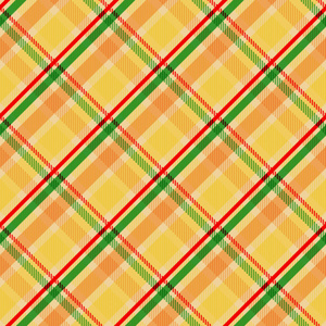 大方格彩色格子斜纹图案图片