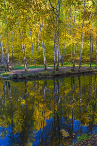 水边倒影图片-水边倒影素材-水边倒影插画-摄图新视界