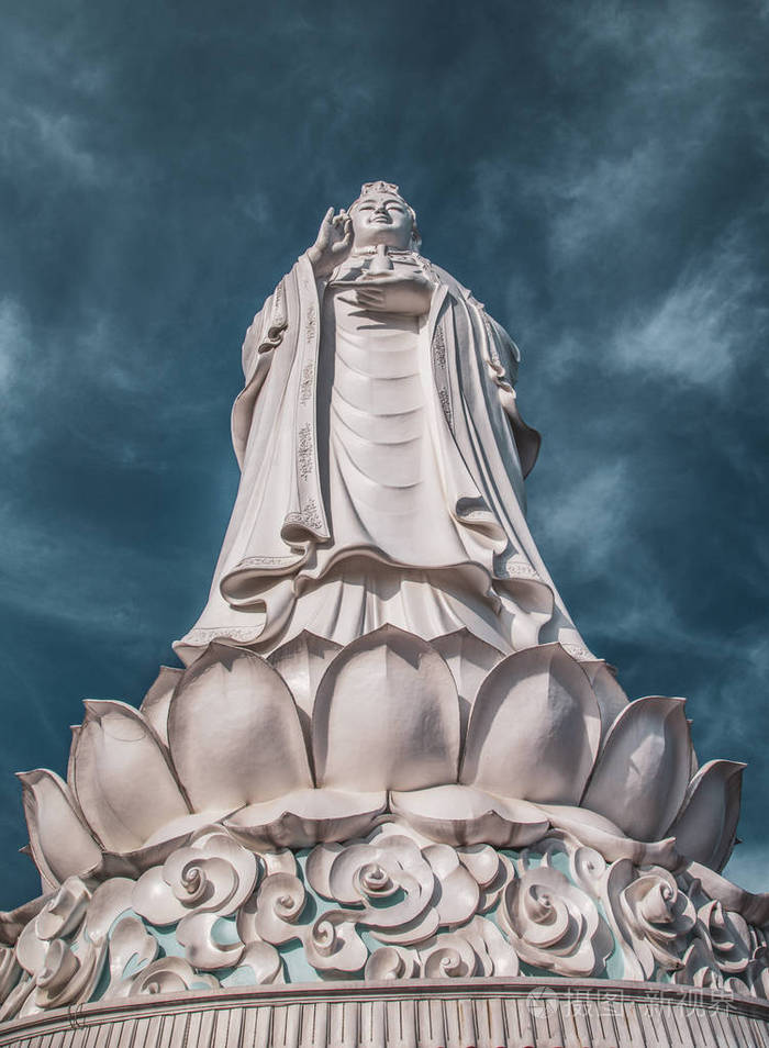 越南中部岘港的佛像