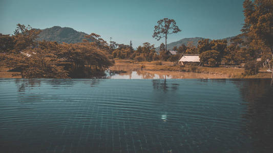 泰国考雅国家公园风景和度假村图片