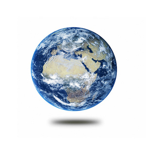 白底地球图片白底卫星天线和地球仪图片白底购物车中的地球模型图片白