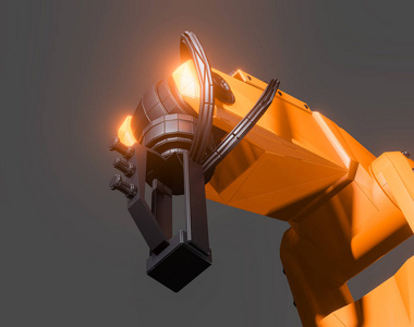 工业设计机械臂图片