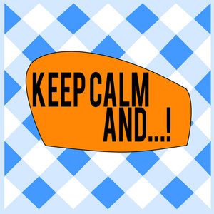 保持冷静和冥想图片