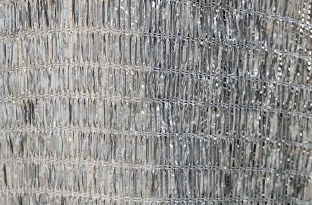 遮光网或遮蔽物的特写插画