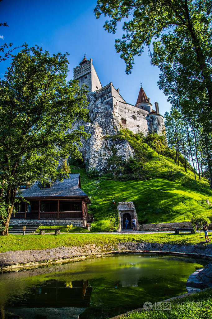 罗马尼亚特兰西瓦尼亚德古拉布兰城堡