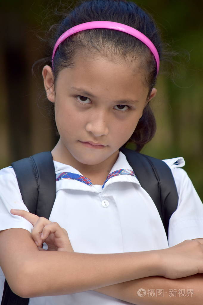 一个倔强又漂亮的菲律宾人