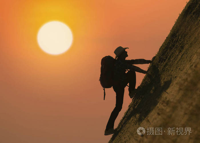 登山者图片背景图图片