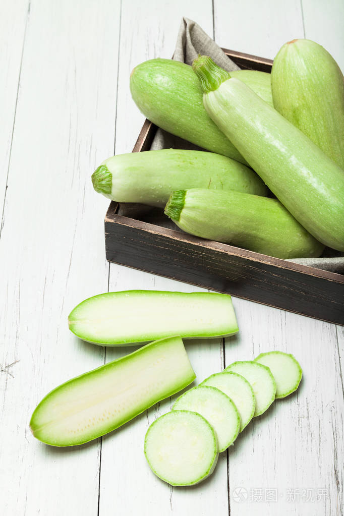 生西葫芦背景减肥小胡瓜生态农场食品