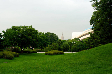 韩国汉城夏季奥林匹克公园图片