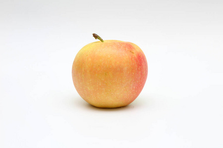 单一的闪亮苹果图片