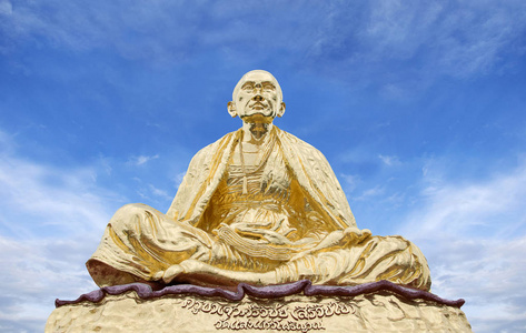 金和尚佛天背景照片