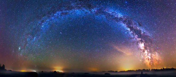 立陶宛银河系景观图片