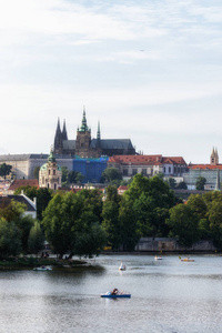 布拉格城堡坎帕公园图片