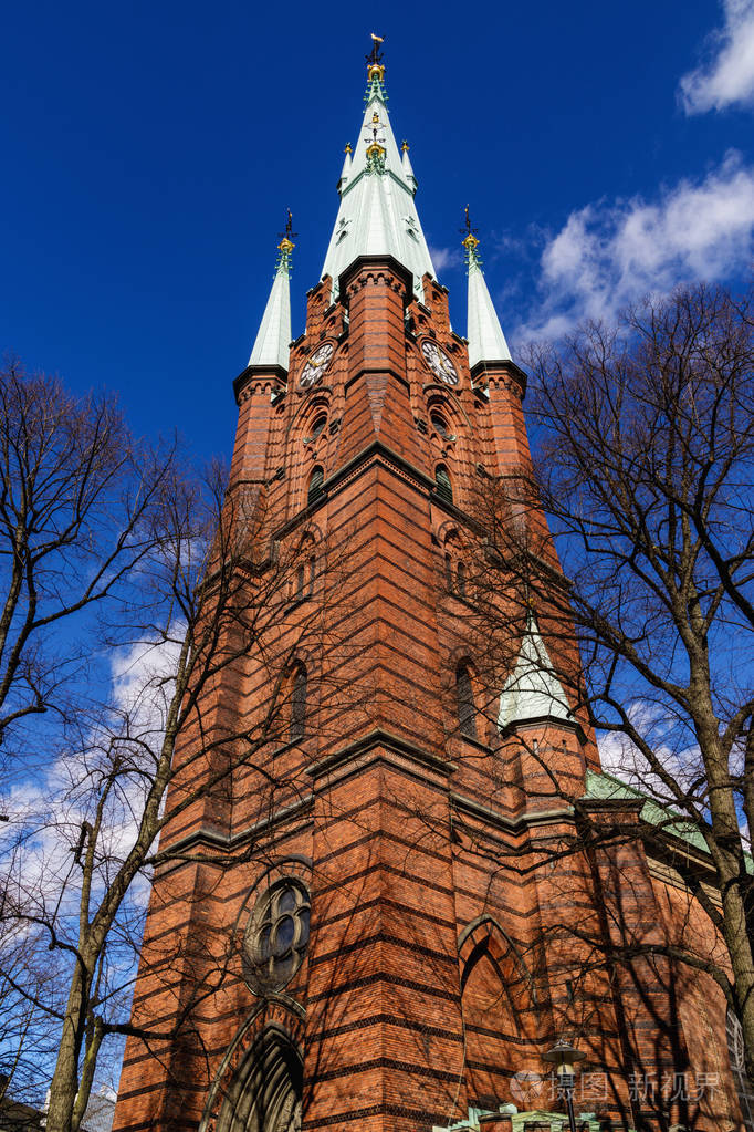 瑞典斯德哥尔摩圣克莱尔教堂
