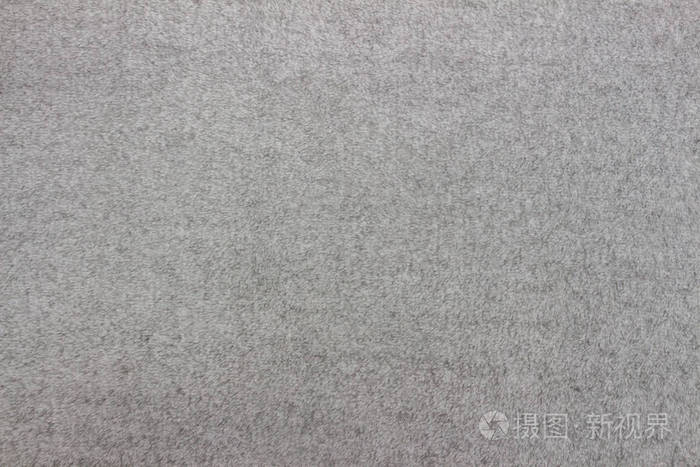 背景灰色羊毛毯或毛毡