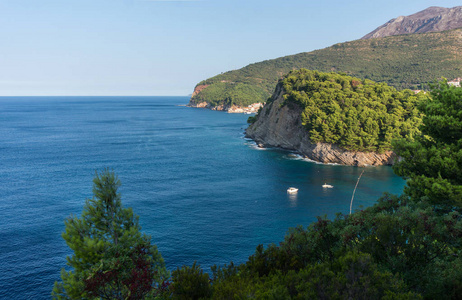 黑山海山风光图片