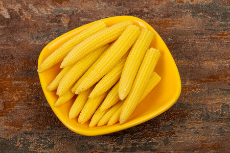 腌玉米仔照片
