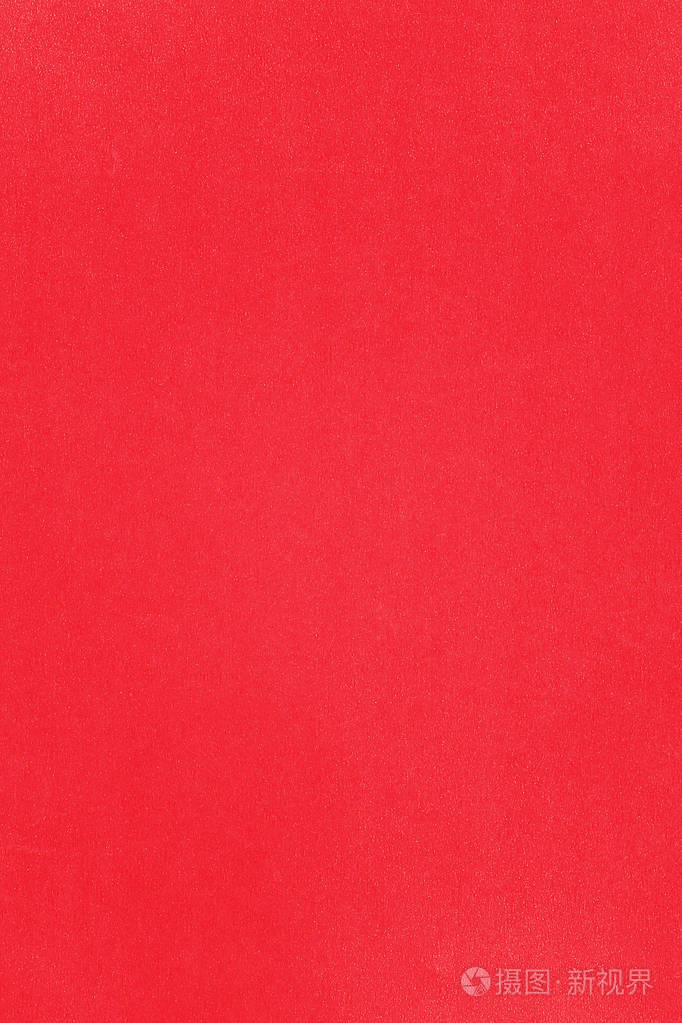 红色纹理纸背景俯视图纹理纸