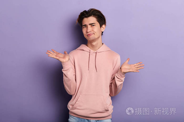 茫然不知所措的人不知如何是好