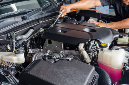 发动机的洗图片