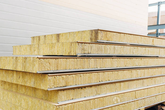 夹层板包装可持续隔热墙建筑