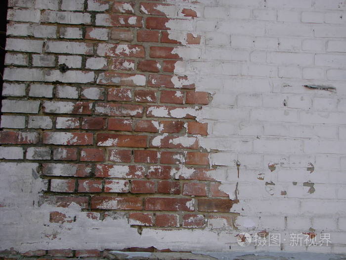 旧式脏砖墙背景