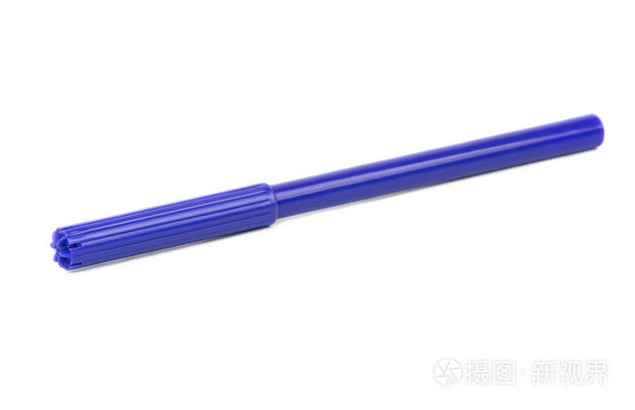 紫色毡笔