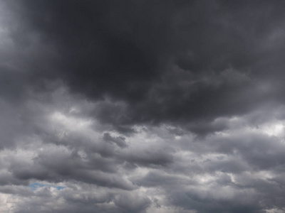 灰暗的天空图片