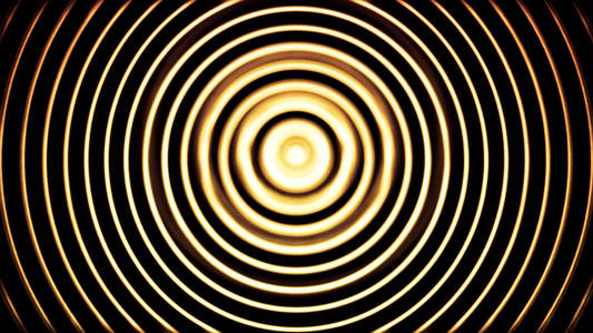 科技圆圈追踪旋转动画图片