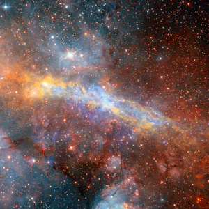 这张图片的元素由美国宇航局提供行星地球的美丽与星云和恒星的无限
