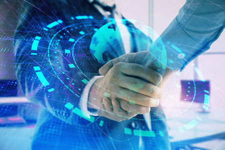 国际商务概念照片