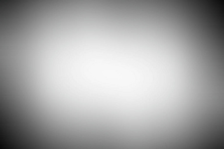 黑色和白色的渐变模糊的灰色渐变背景,白色和银色背景是浅灰色和黑色