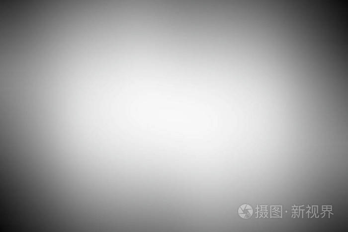 白色和银色背景是浅灰色和黑色,光梯度是表面带有灰色和银色