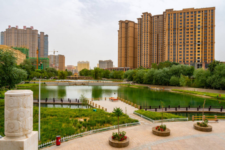 新疆和田风景和田公园15号照片