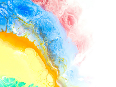 怎样制作彩色水图片