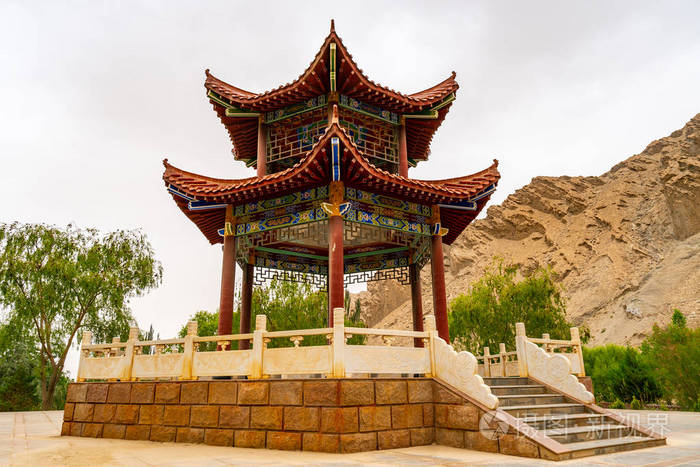 中国和田乌鲁瓦提大坝195照片-正版商用图片2oekw2-摄图新视界