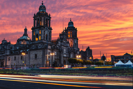 墨西哥城主教座堂图片