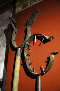 中世纪刑具照片