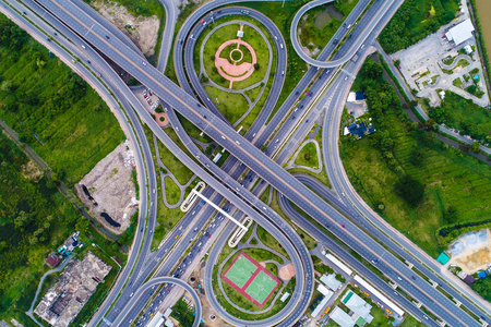 虹桥交通枢纽图片